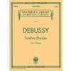 Twelve Etudes for Piano Piano Solo
