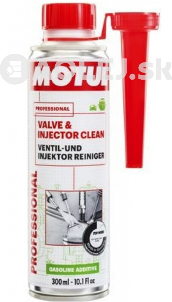 Motul Valve & Injector Clean 300 ml