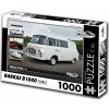 Retro-auta č. 82 Barkas B 1000 1985 1000 dielov