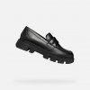 Black women's moccasins Geox Vilde Women's čierna
