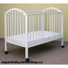 Alenka postýlka Scarlett 120x60 vyndavací příčky bílá borovice Alenka postýlka Scarlett 120x60 vyndavací příčky bílá borovice