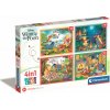 CLEMENTONI Puzzle Medvídek Pú 4v1 (12+16+20+24 dílků) CLEMENTONI Puzzle Medvídek Pú 4v1 (12+16+20+24 dílků)