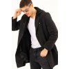 Pánsky kabát dewberry čierna XL dewberry 2465430518385 Pánsky kabát dewberry čierna XL dewberry 2465430518385