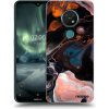 Picasee silikónový prehľadný obal pre Nokia 7.2 - Cream Picasee silikónový prehľadný obal pre Nokia 7.2 - Cream