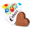 Chocolate Patrik Čokoládové srdce biele mliečne - Ockovi Chocolate Patrik Čokoládové srdce biele mliečne - Ockovi