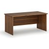 Kancelársky písací stôl PRIMO WOOD, 160x80 cm, orech Kancelársky písací stôl PRIMO WOOD, 160x80 cm, orech