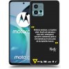 Picasee silikónový čierny obal pre Motorola Moto G72 - Kazma - MŮŽETE DOKÁZAT, CO BUDETE CHTÍT Picasee silikónový čierny obal pre Motorola Moto G72 - Kazma - MŮŽETE DOKÁZAT, CO BUDETE CHTÍT