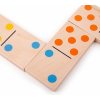 Bigjigs Toys Veľké drevené domino - poškodený obal Bigjigs Toys Veľké drevené domino - poškodený obal