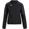 Dámska futbalová bunda Under Armour, CHALLENGER ANORAK Čierna,Biela, M Dámska futbalová bunda Under Armour, CHALLENGER ANORAK Čierna,Biela, M