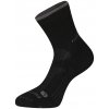 Antibakteriálne ponožky z merino vlny ALPINE PRO KEROWE čierna M Antibakteriálne ponožky z merino vlny ALPINE PRO KEROWE čierna M
