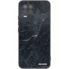 Picasee silikónový čierny obal pre Realme 8 4G - Black marble Picasee silikónový čierny obal pre Realme 8 4G - Black marble