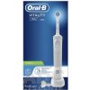 Oral-B VITALITY 100 CROSS Action biela elektrická zubná kefka 1x1 ks Oral-B VITALITY 100 CROSS Action biela elektrická zubná kefka 1x1 ks