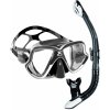 Mares Potápačský set X-VISION MID 2.0 pre užšiu tvár + ERGO DRY čierna/biela BKWH Mares Potápačský set X-VISION MID 2.0 pre užšiu tvár + ERGO DRY čierna/biela BKWH