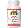 Webber Naturals MSM 1 000mg 1000mg 90 kapsúl Webber Naturals MSM 1 000mg 1000mg 90 kapsúl