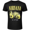 Tričko metal ROCK OFF Nirvana In Utero Band Photo Čierna Tričko metal ROCK OFF Nirvana In Utero Band Photo Čierna