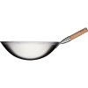 STALGAST Pánev Wok z matné oceli, dřevěná rukojeť 185 mm, průměr 400 mm | STALGAST, 037401 STALGAST Pánev Wok z matné oceli, dřevěná rukojeť 185 mm, průměr 400 mm | STALGAST, 037401