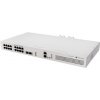 MikroTik Switch CRS418-8P-8G-2S+RM, 8x GbE, 8x GbE PoE+, 2x SFP+, RouterOS, L5, Rack (PoE budget max. 150W) MikroTik Switch CRS418-8P-8G-2S+RM, 8x GbE, 8x GbE PoE+, 2x SFP+, RouterOS, L5, Rack (PoE budget max. 150W)