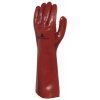 Delta Plus BASF PVCC400 Pracovné PVC rukavice Červená, 10 Delta Plus BASF PVCC400 Pracovné PVC rukavice Červená, 10