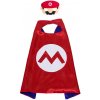 Karnevalový kostým Super Mario Červený Karnevalový kostým Super Mario Červený