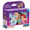 Obrázkové kostky Disney princezny 6 kostek - autor neuvedený Obrázkové kostky Disney princezny 6 kostek - autor neuvedený