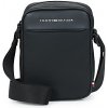 Tommy Hilfiger TH FOUNDATION MINI REPORTER Čierna