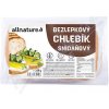 Allnature Bezlepkový chlebík snídaňový 350 g Allnature Bezlepkový chlebík snídaňový 350 g