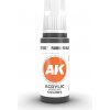 AK Interactive akrylová barva Rubber black 17 ml