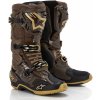 Topánky ALPINESTARS Tech 10 limitovná edícia SQUAD (tmavo hnedá/zlatá/čierna) 42 Topánky ALPINESTARS Tech 10 limitovná edícia SQUAD (tmavo hnedá/zlatá/čierna) 42