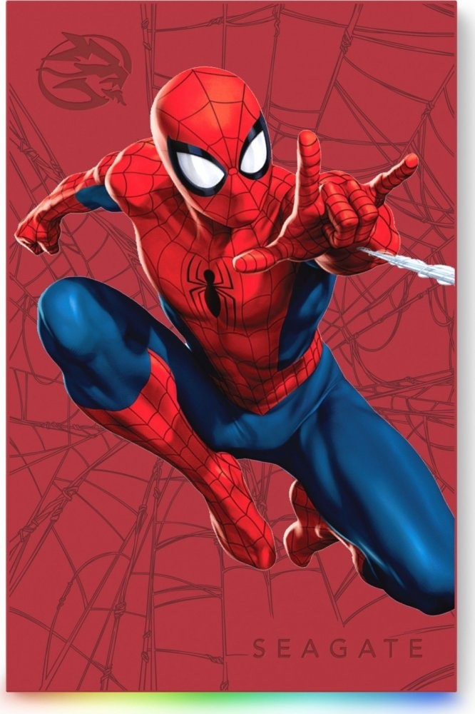 Seagate Spider-Man Special Edition FireCuda 2TB, STKL2000417
