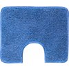 GRUND Kúpeľňová rohožka MELANGE denim Rozmer: 50x60 cm s výrezom pre WC GRUND Kúpeľňová rohožka MELANGE denim Rozmer: 50x60 cm s výrezom pre WC