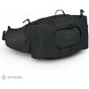 Osprey Talon 6 ľadvinka, 6 l, black/coal grey Osprey Talon 6 ľadvinka, 6 l, black/coal grey
