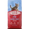 CARNILOVE Active pre mačiatka losos a morka 6 kg