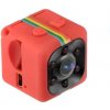 Eveon Qube X11 mini webkamera Full HD 1080P, červená Eveon Qube X11 mini webkamera Full HD 1080P, červená