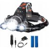 ČELOVÁ BATERKA LED XML-T6 CREE ČELOVÁ LAMPA 18650 ČELOVÁ BATERKA LED XML-T6 CREE ČELOVÁ LAMPA 18650
