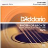 Struny pre akustickú gitaru D'Addario EJ15 10-47 Struny pre akustickú gitaru D'Addario EJ15 10-47