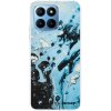 Picasee silikónový prehľadný obal pre Honor 70 Lite - Organic blue Picasee silikónový prehľadný obal pre Honor 70 Lite - Organic blue
