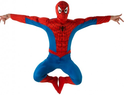 Spiderman Muscle Chest licence D M