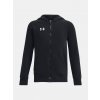 Chlapčenská mikina Under Armour UA Rival Fleece FZ Hoodie Čierna YLG Chlapčenská mikina Under Armour UA Rival Fleece FZ Hoodie Čierna YLG