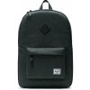 Herschel Heritage Black Crosshatch/Black 21,5L Herschel Heritage Black Crosshatch/Black 21,5L