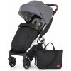 PETITE&MARS Kočík športový Royal3 Silver Ultimate Grey PETITE&MARS Kočík športový Royal3 Silver Ultimate Grey