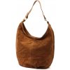 Dámska kožená kabelka cez rameno z koňakovohnedej kože Luka 26-049 34 x 30 x 15 cm Dámska kožená kabelka cez rameno z koňakovohnedej kože Luka 26-049 34 x 30 x 15 cm