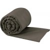 Sea to Summit Pocket Towel L - cestovní ručník (120x60cm) beluga grey Sea to Summit Pocket Towel L - cestovní ručník (120x60cm) beluga grey