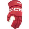 Hokejbalové rukavice CCM 88K SR - L - 13, Red Hokejbalové rukavice CCM 88K SR - L - 13, Red