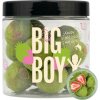 BIG BOY Jahody v matcha a bielej čokoláde, 120 g BIG BOY Jahody v matcha a bielej čokoláde, 120 g