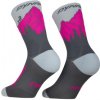 Dynafit Traverse Crew SK cinder PINK GLO 0721 35 - 38 ponožky Dynafit Traverse Crew SK cinder PINK GLO 0721 35 - 38 ponožky