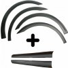 Plastové lemy blatníka SKODA Fabia II hatchback 2007 - 2014(TOP Q jemný desen) CZ výroba Plastové lemy blatníka SKODA Fabia II hatchback 2007 - 2014(TOP Q jemný desen) CZ výroba