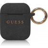 GUESS puzdro / obal pre Apple AirPods - silikónové - čierne GUESS puzdro / obal pre Apple AirPods - silikónové - čierne