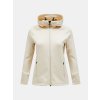 Peak Performance W Rider Zip Hood Sand Fog