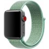 MojRemienok.sk Nylónový náhradný remienok pre Apple Watch 38 mm/40 mm/41 mm/42 mm Farba: mentolovo zelená MojRemienok.sk Nylónový náhradný remienok pre Apple Watch 38 mm/40 mm/41 mm/42 mm Farba: mentolovo zelená