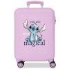 Detský cestovný ABS kufor Disney Stitch You Are Magical 34 L - fialový Detský cestovný ABS kufor Disney Stitch You Are Magical 34 L - fialový